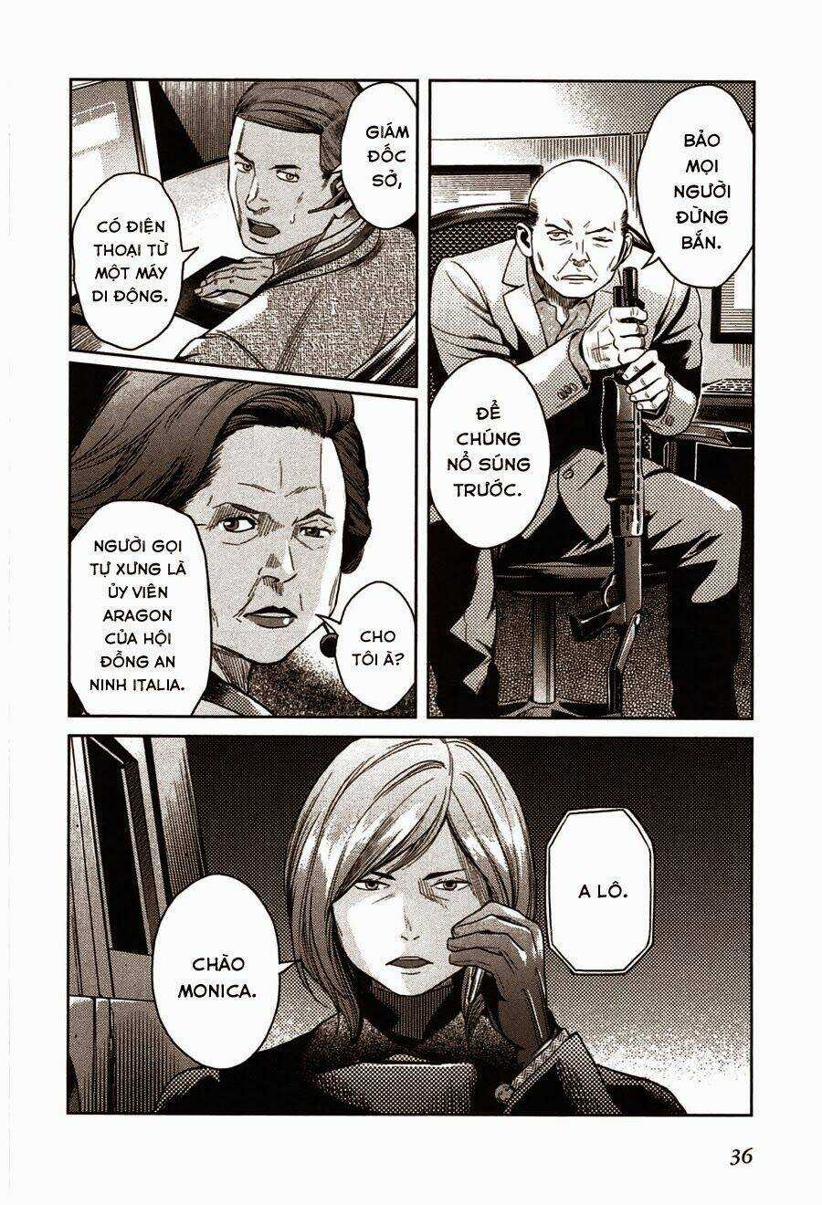 Gunslinger Girl - Chapter 92 - Trang 12