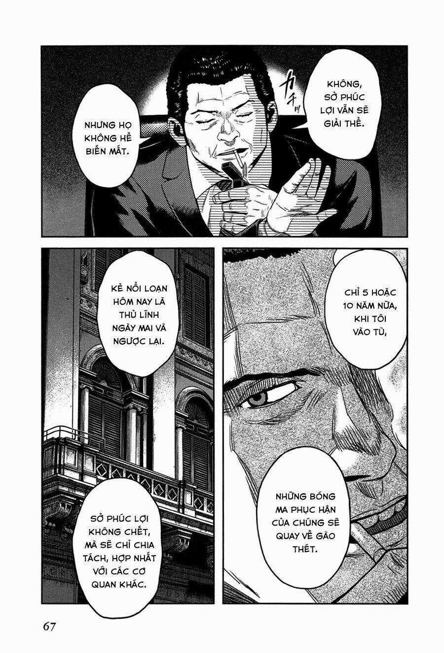 Gunslinger Girl - Chapter 93 - Trang 20