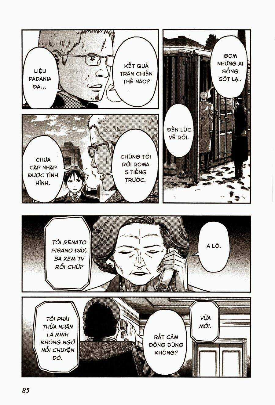 Gunslinger Girl - Chapter 94 - Trang 18