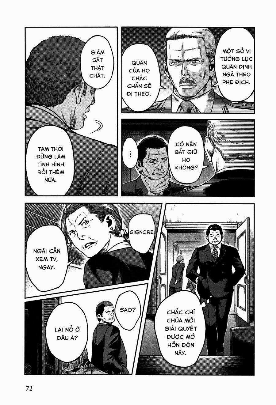 Gunslinger Girl - Chapter 94 - Trang 4