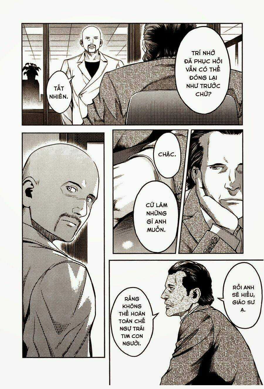 Gunslinger Girl - Chapter 96 - Trang 8