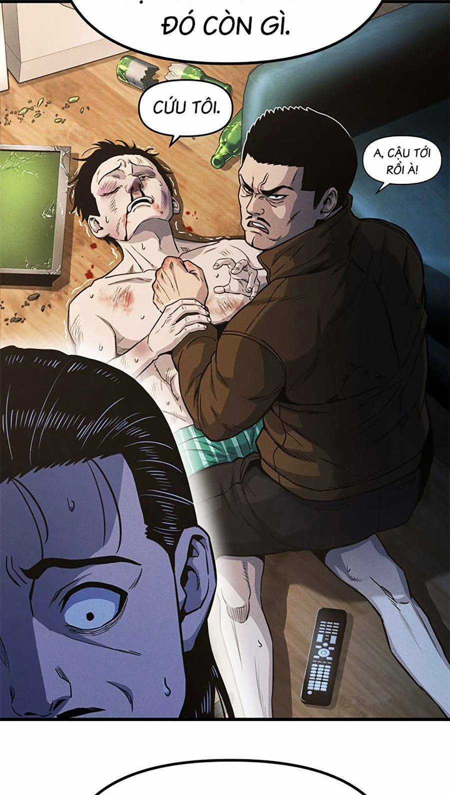 Gương Mặt Tâm Thần - Chapter 11 - Trang 73