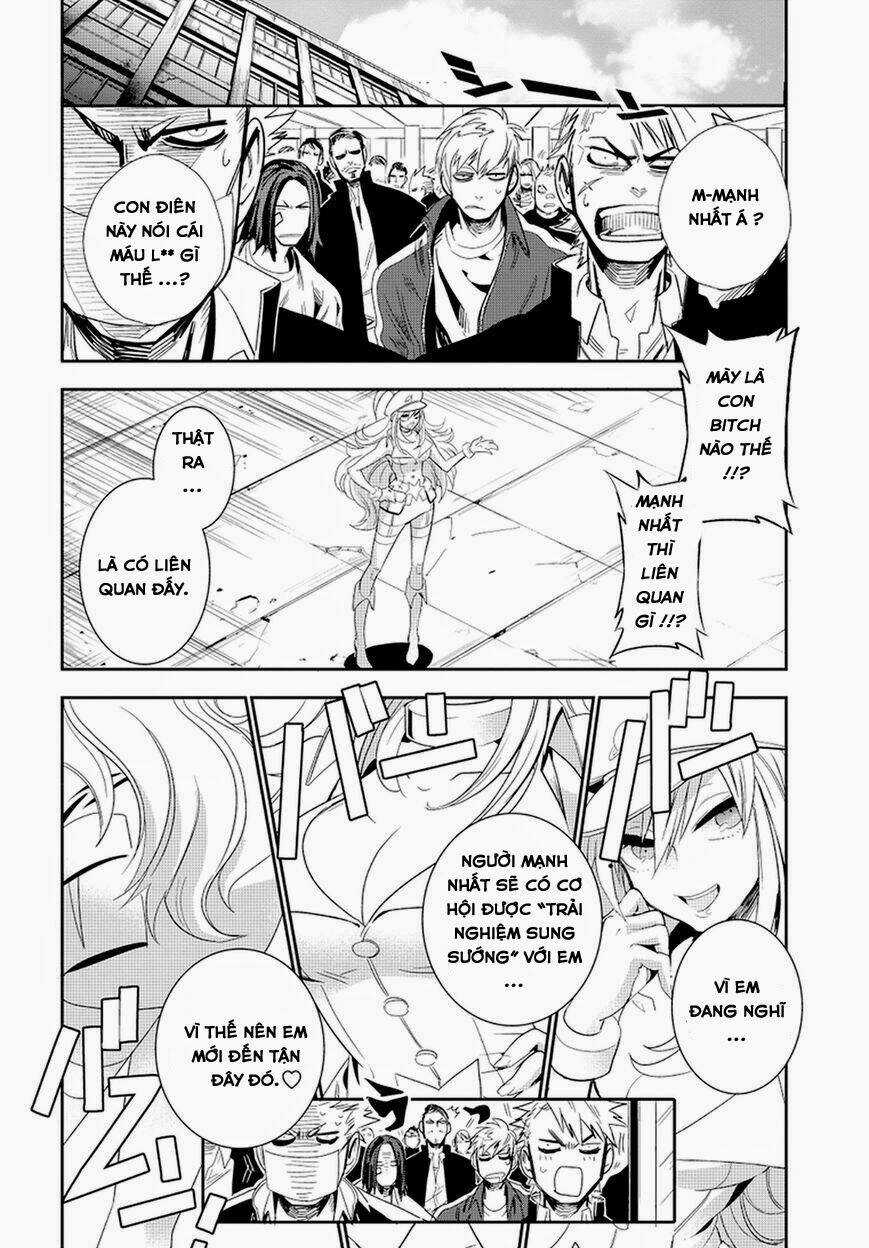 Guren 5 - Chapter 1 - Trang 11