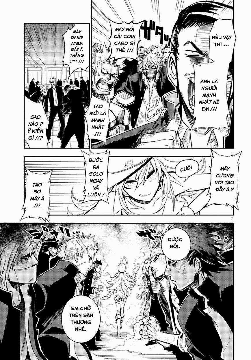 Guren 5 - Chapter 1 - Trang 12