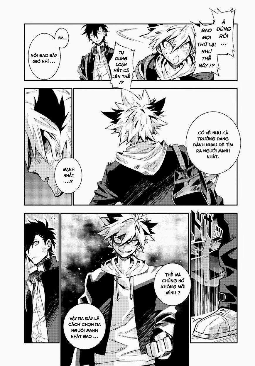 Guren 5 - Chapter 1 - Trang 16