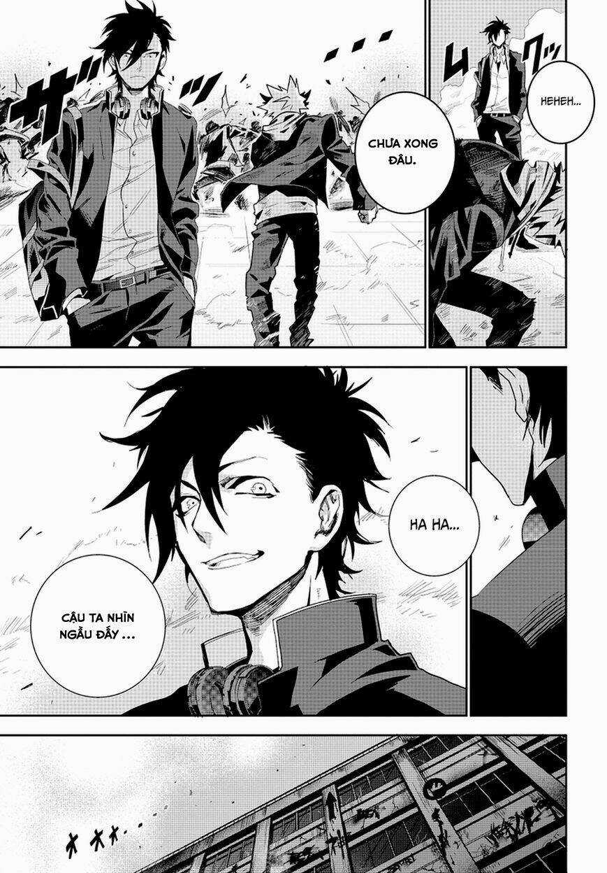 Guren 5 - Chapter 1 - Trang 18