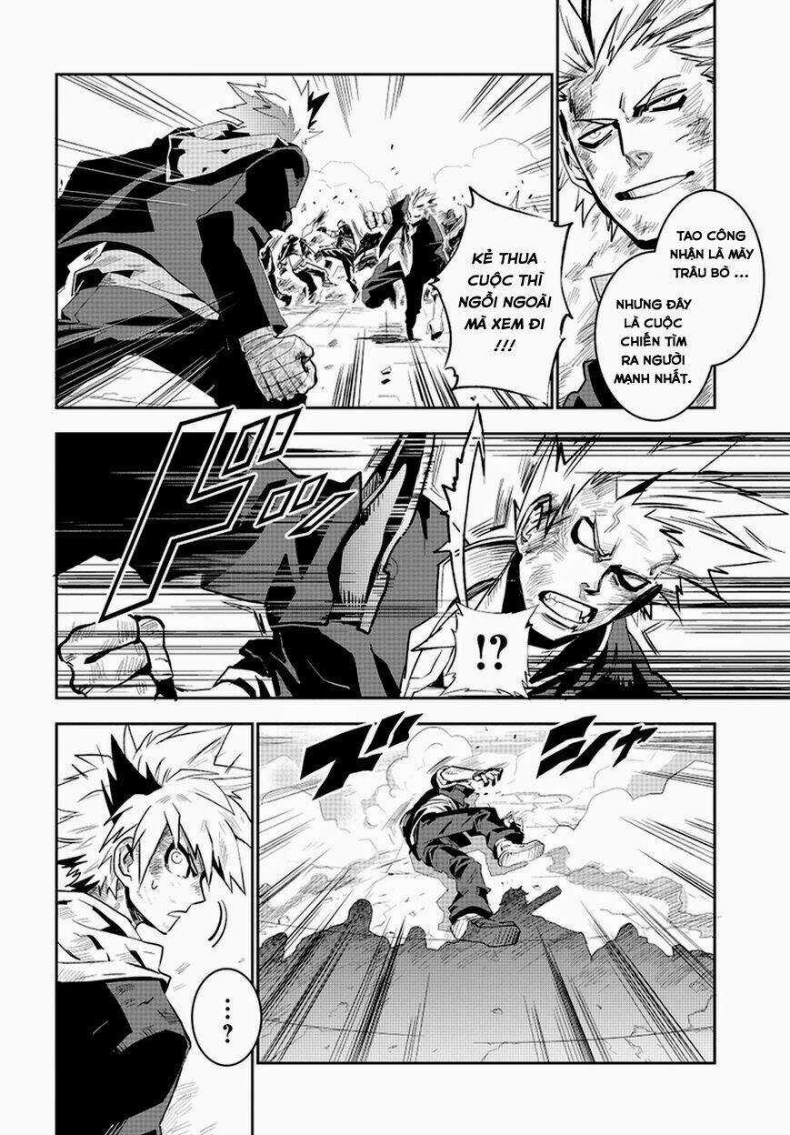 Guren 5 - Chapter 1 - Trang 21