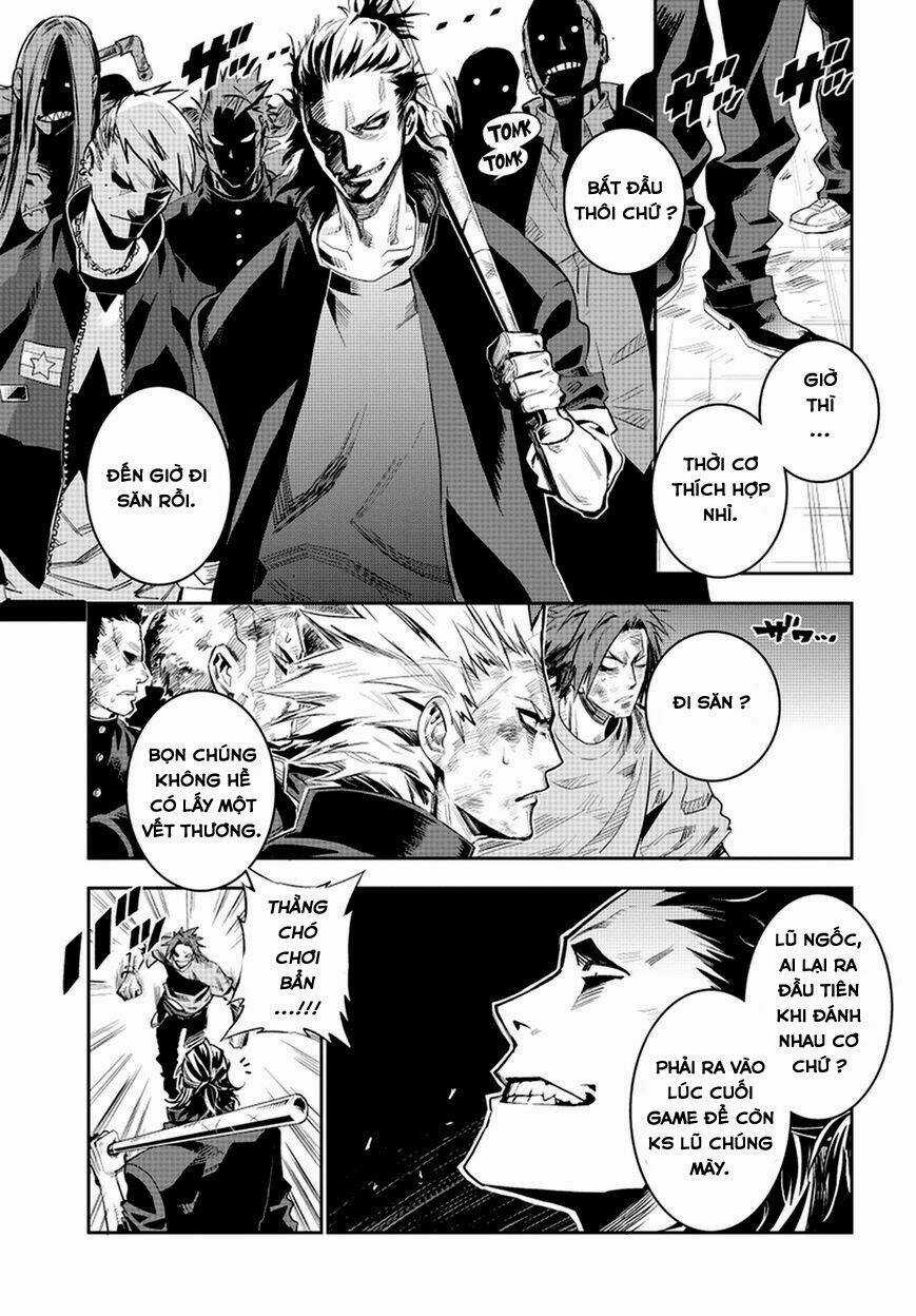 Guren 5 - Chapter 1 - Trang 22