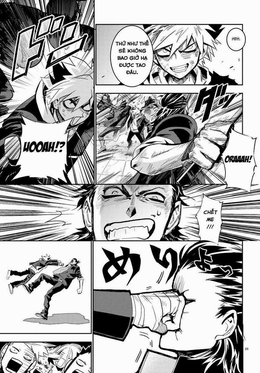 Guren 5 - Chapter 1 - Trang 28