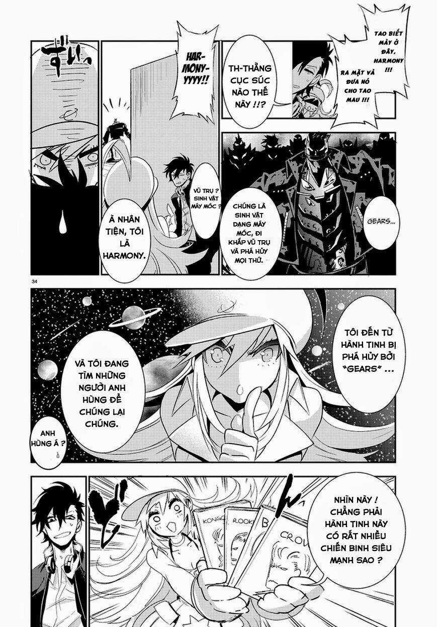 Guren 5 - Chapter 1 - Trang 39