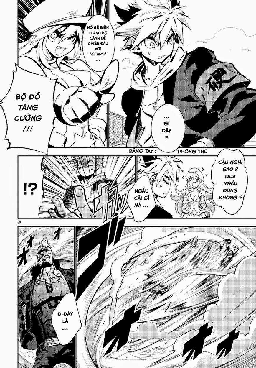 Guren 5 - Chapter 1 - Trang 41