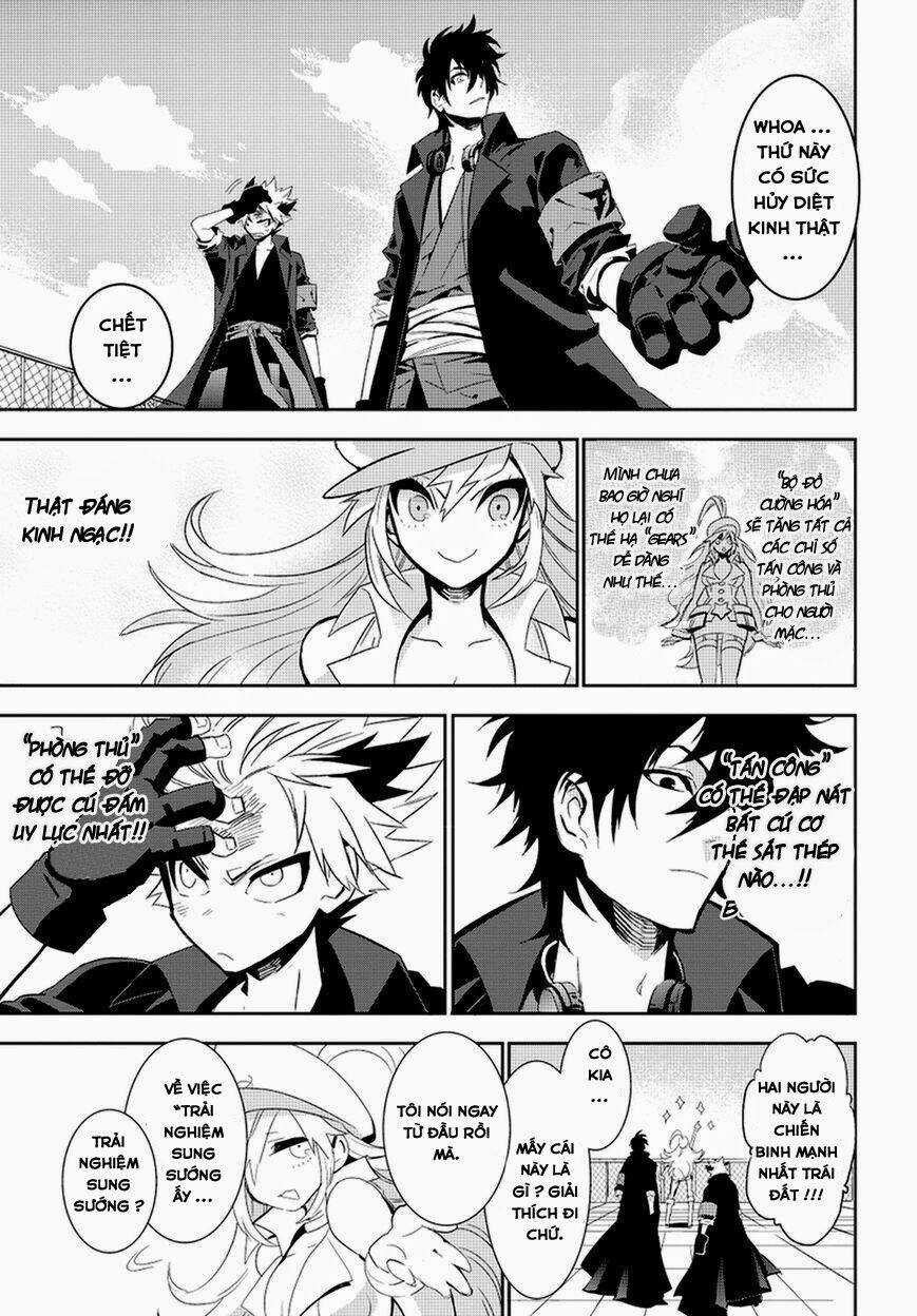 Guren 5 - Chapter 1 - Trang 49