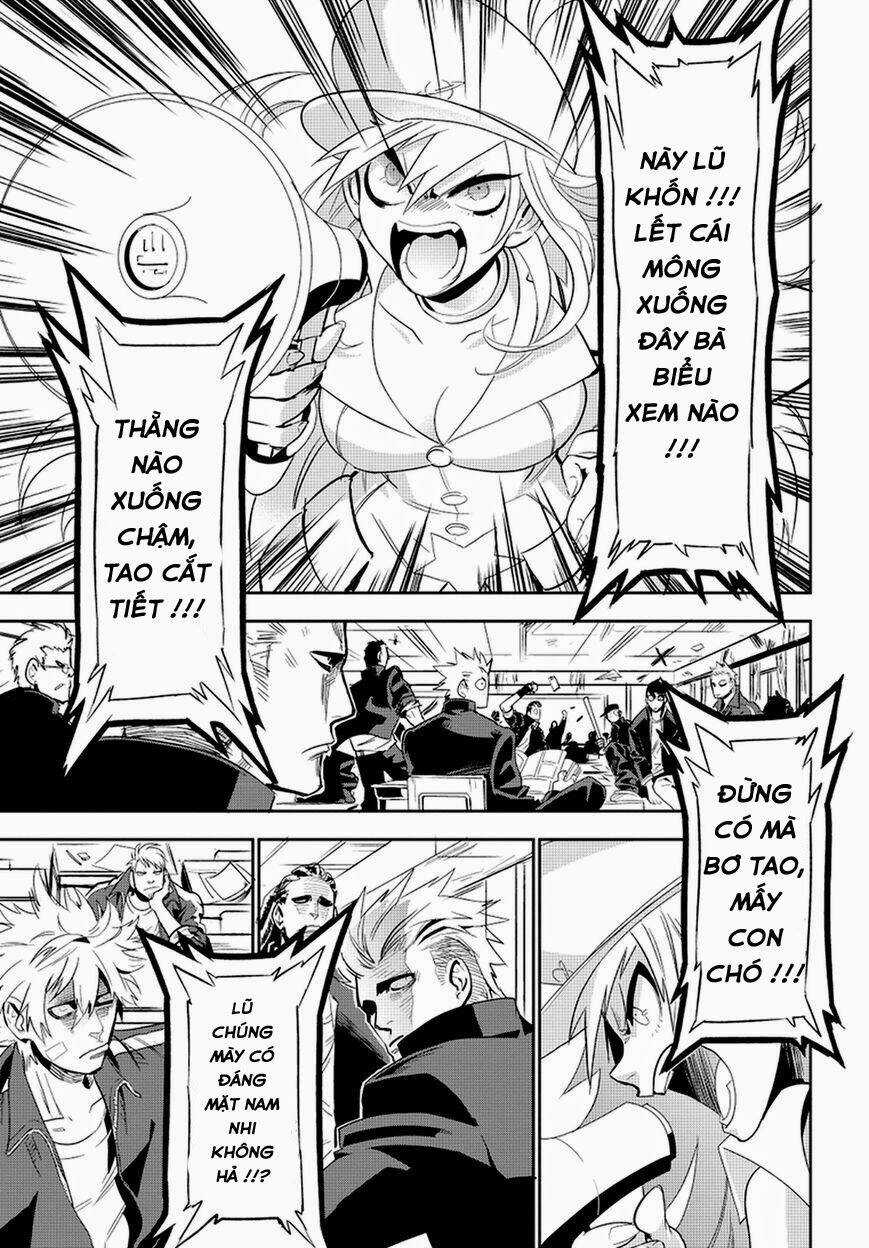 Guren 5 - Chapter 1 - Trang 8