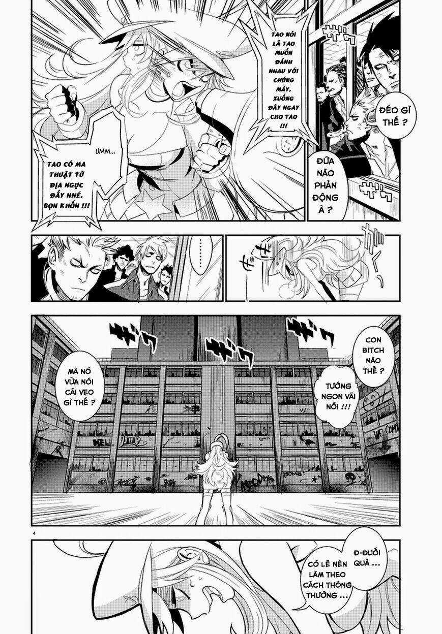 Guren 5 - Chapter 1 - Trang 9