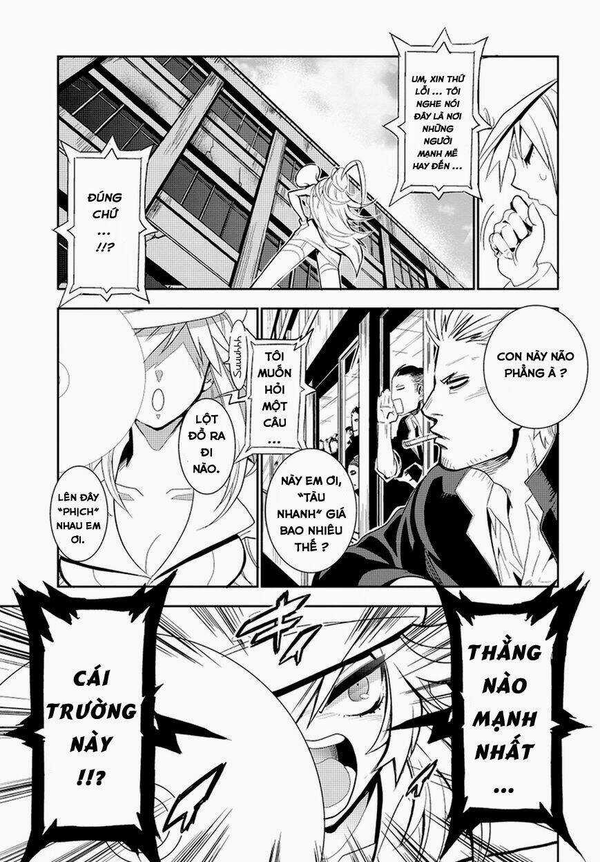 Guren 5 - Chapter 1 - Trang 10