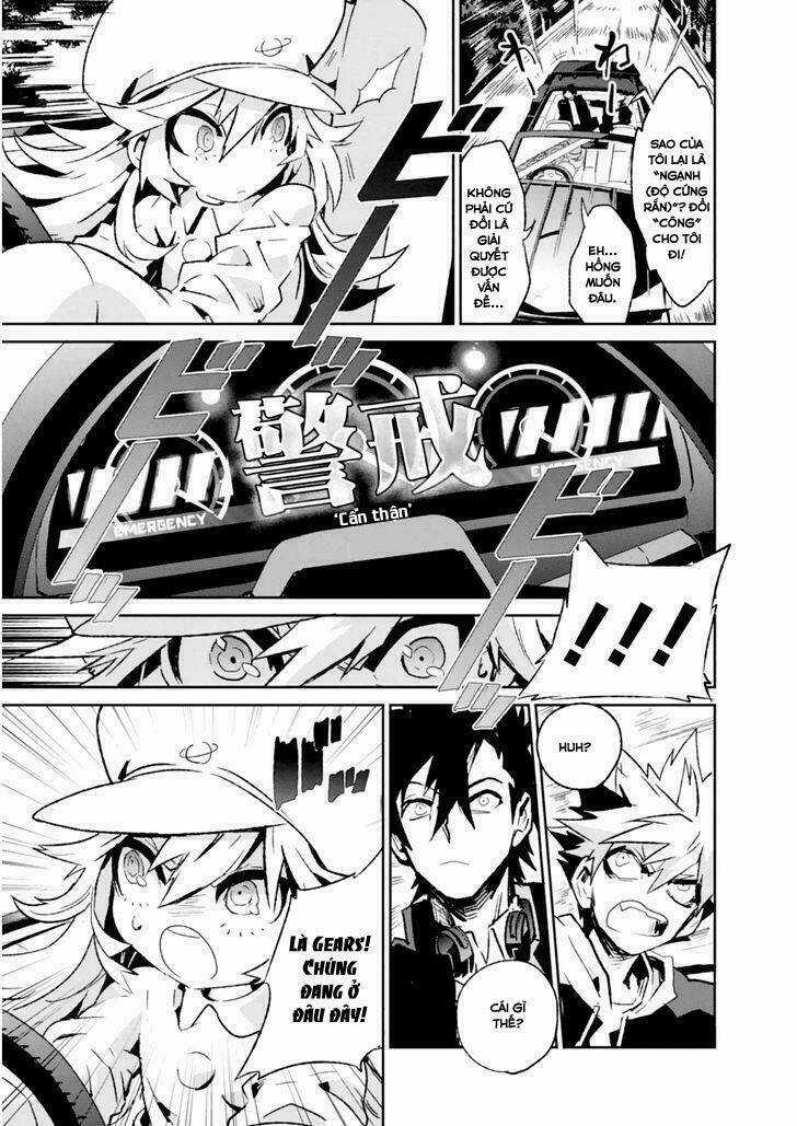 Guren 5 - Chapter 2 - Trang 28