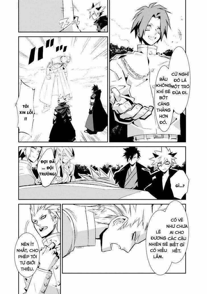 Guren 5 - Chapter 3 - Trang 18