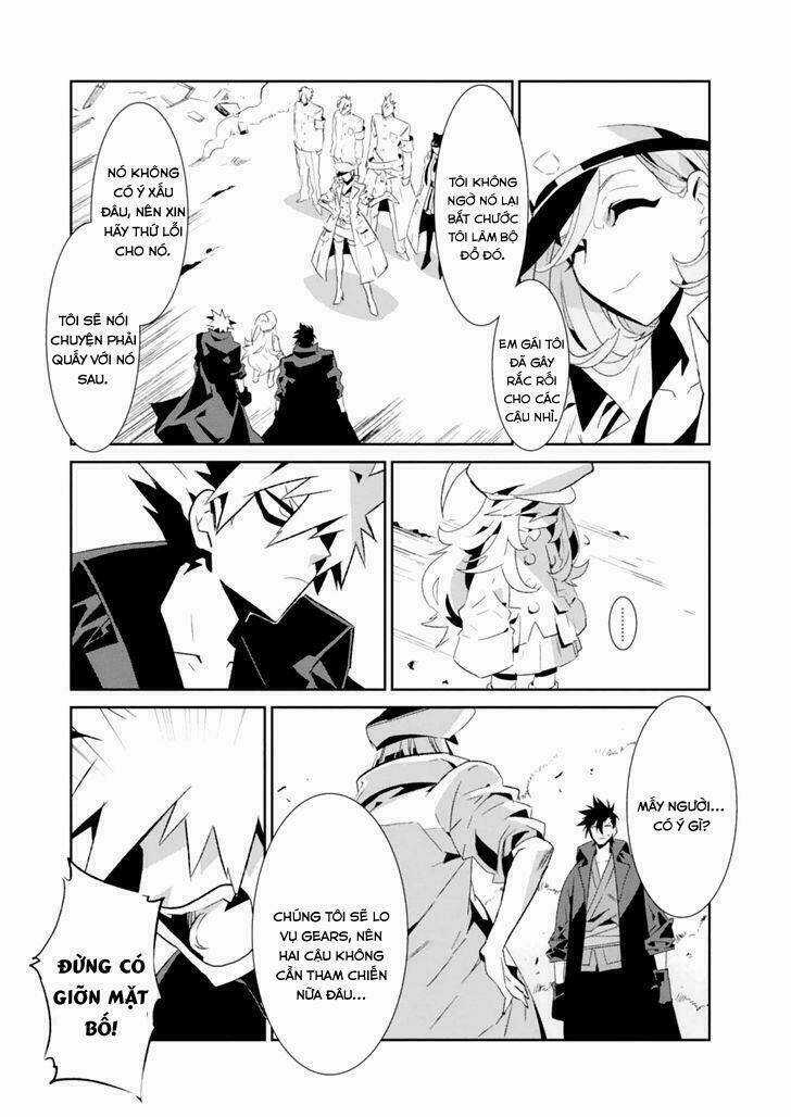 Guren 5 - Chapter 3 - Trang 20