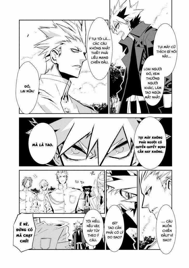 Guren 5 - Chapter 3 - Trang 21