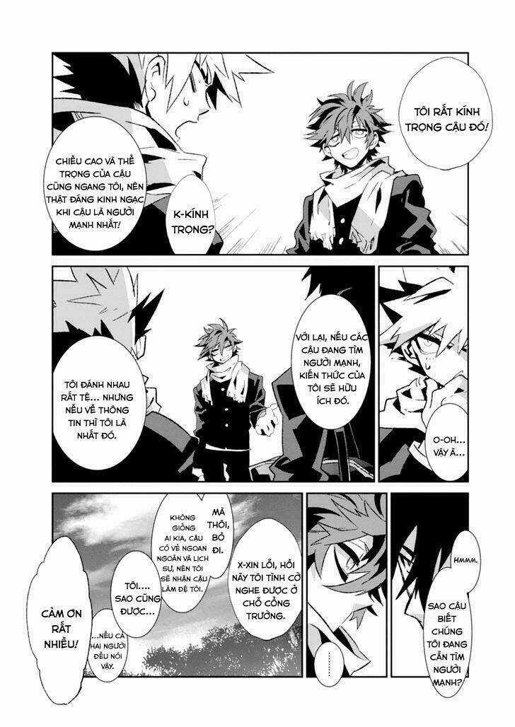 Guren 5 - Chapter 3 - Trang 29