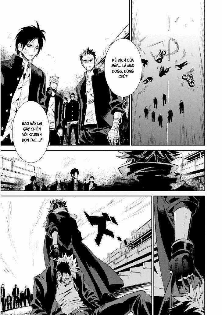 Guren 5 - Chapter 4 - Trang 12