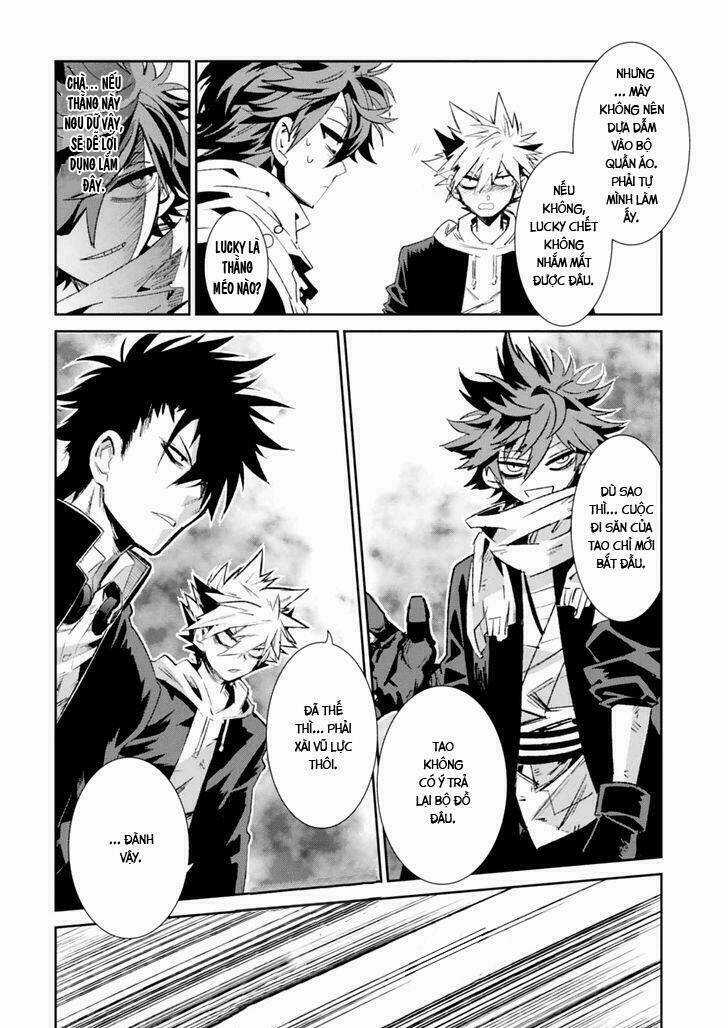 Guren 5 - Chapter 4 - Trang 19