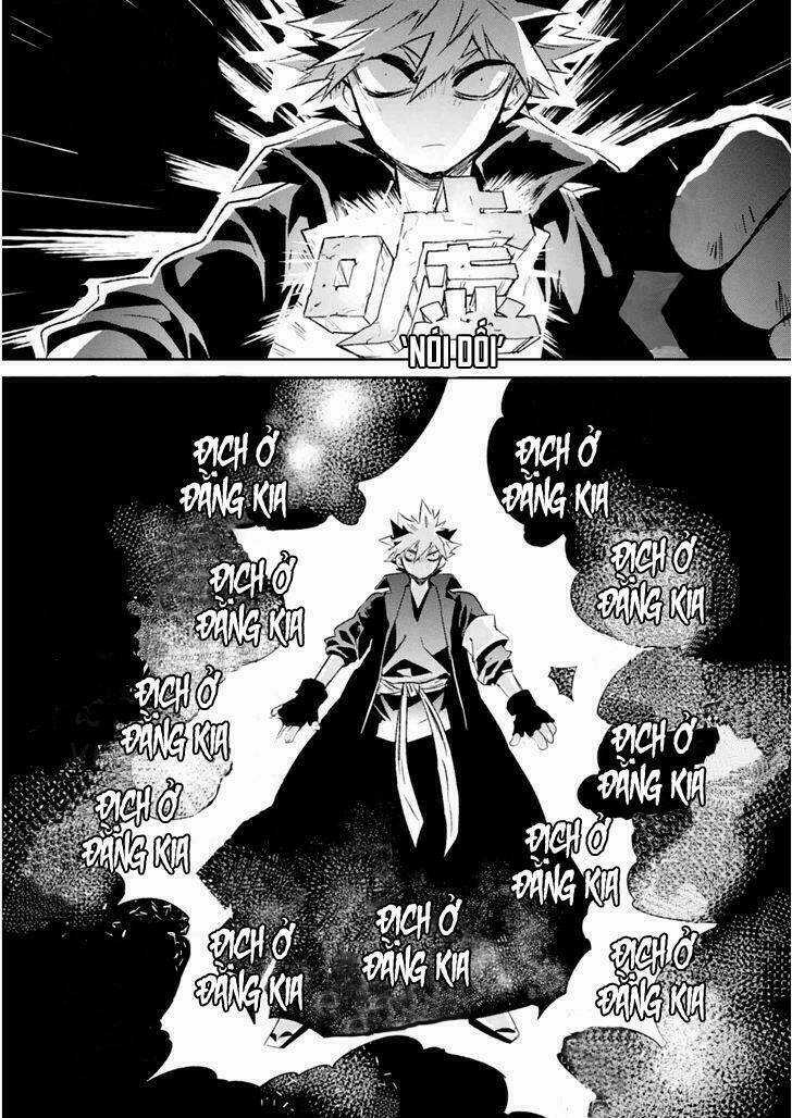 Guren 5 - Chapter 4 - Trang 22