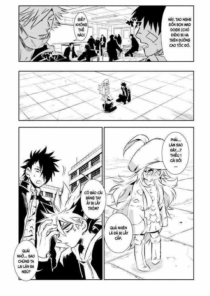 Guren 5 - Chapter 4 - Trang 8