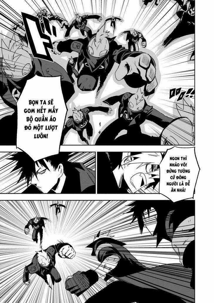 Guren 5 - Chapter 5 - Trang 17