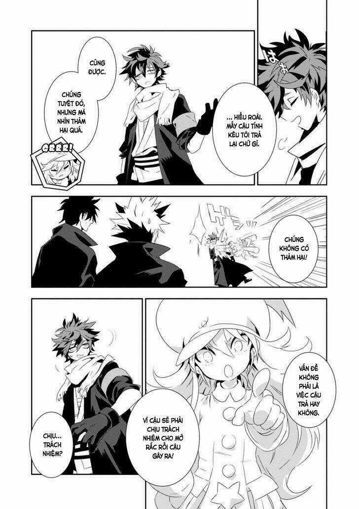 Guren 5 - Chapter 5 - Trang 28