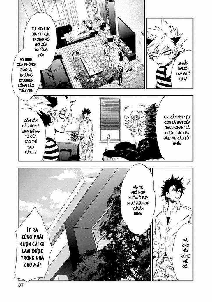 Guren 5 - Chapter 6 - Trang 8