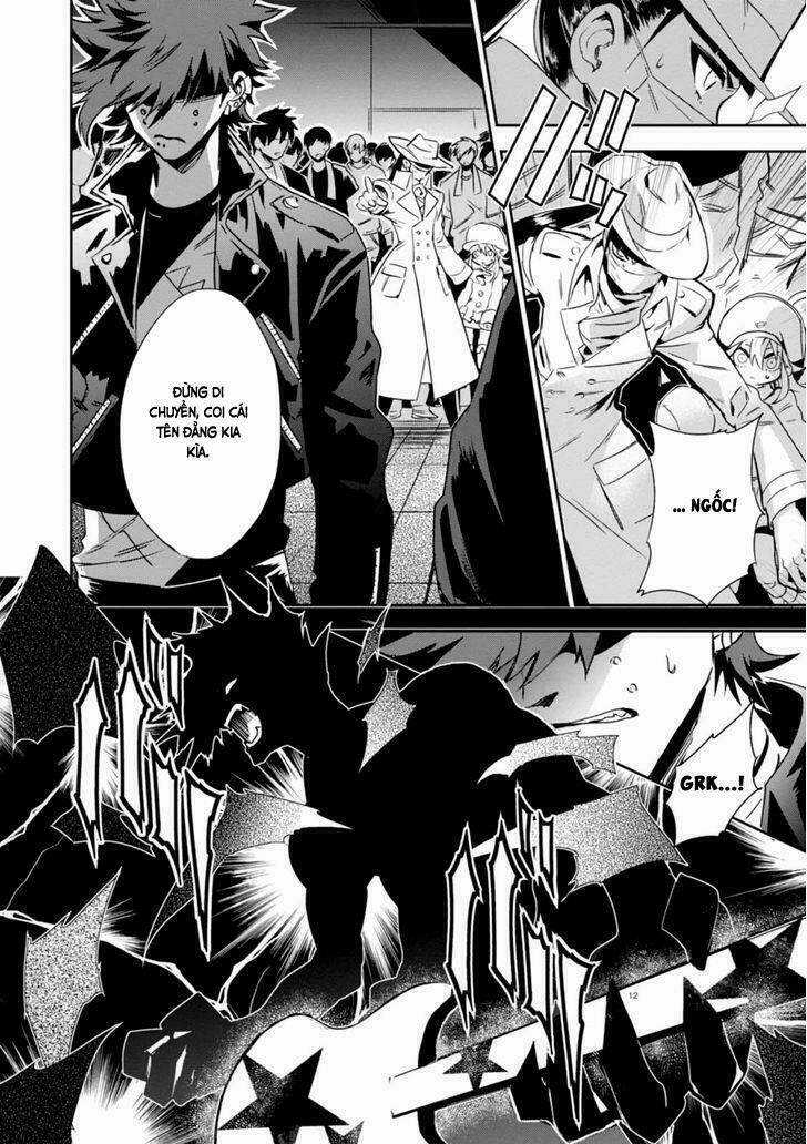 Guren 5 - Chapter 7 - Trang 16