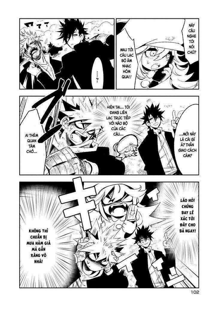 Guren 5 - Chapter 8 - Trang 11