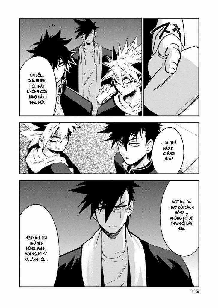 Guren 5 - Chapter 8 - Trang 21