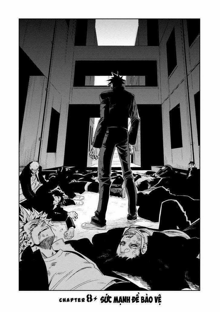 Guren 5 - Chapter 8 - Trang 6