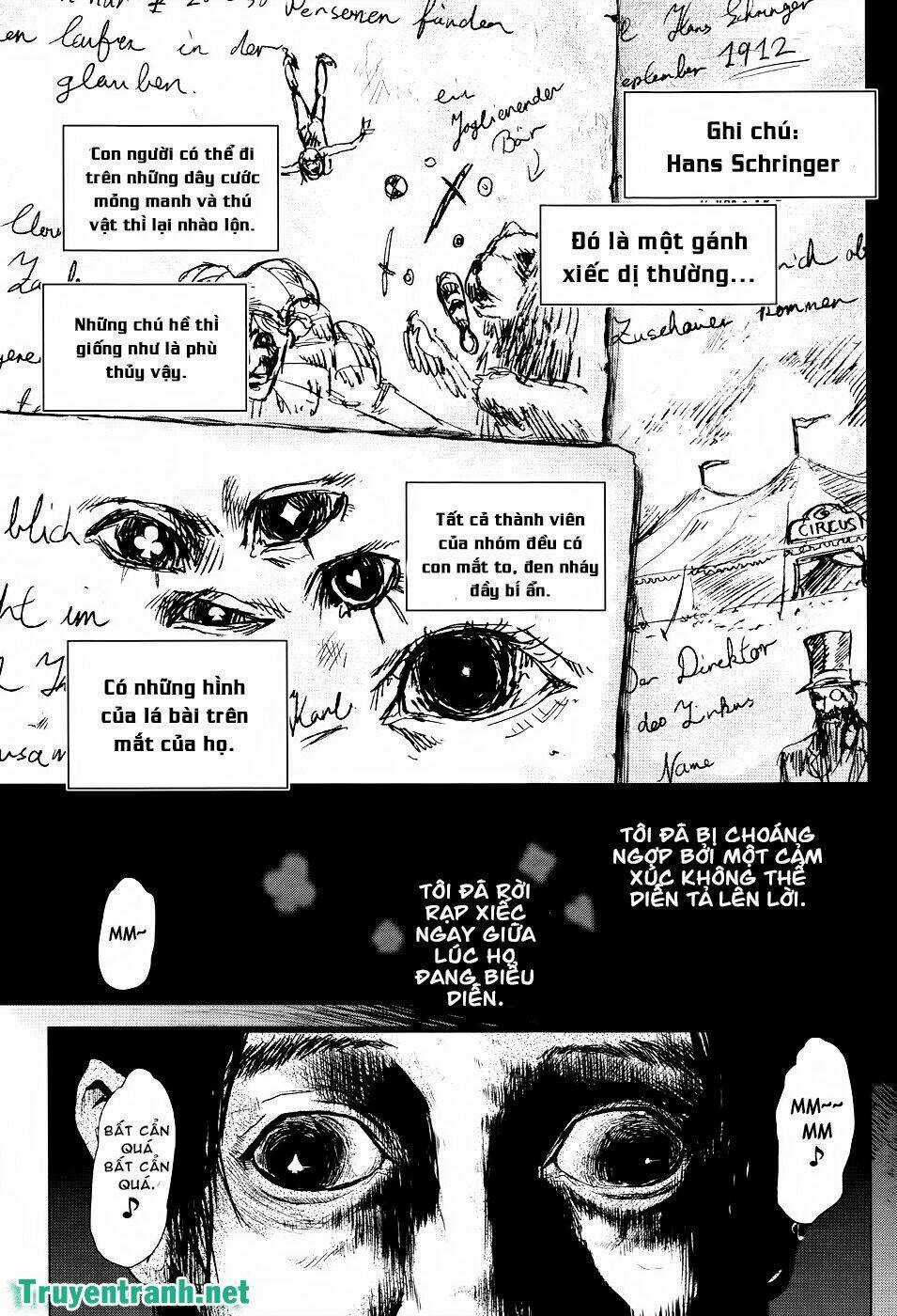 Guru Guru Circus - Chapter 1 - Trang 5