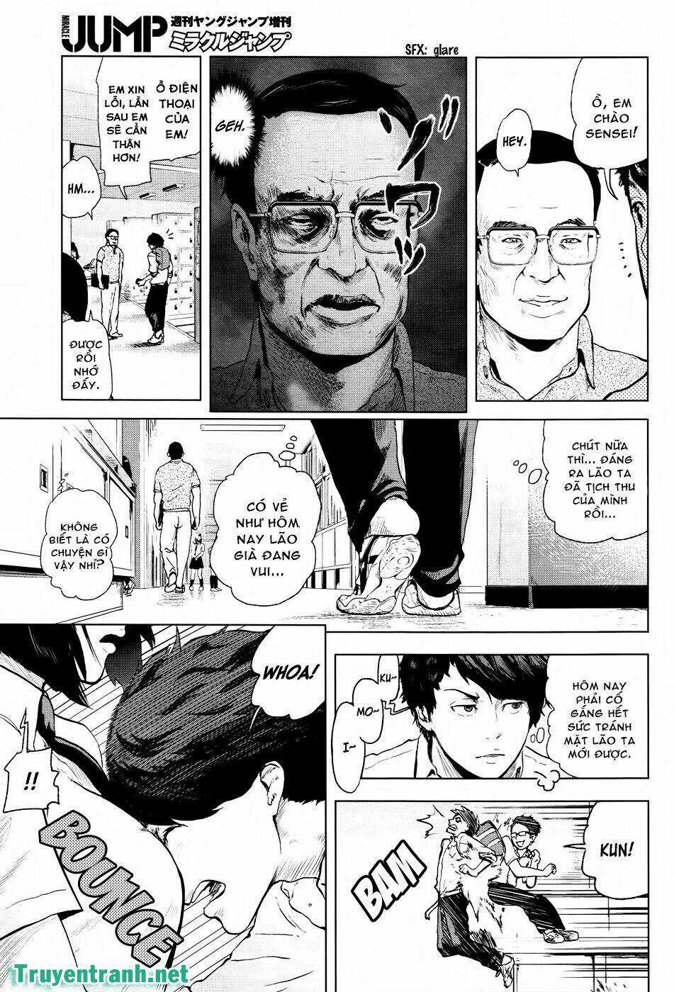 Guru Guru Circus - Chapter 1 - Trang 9