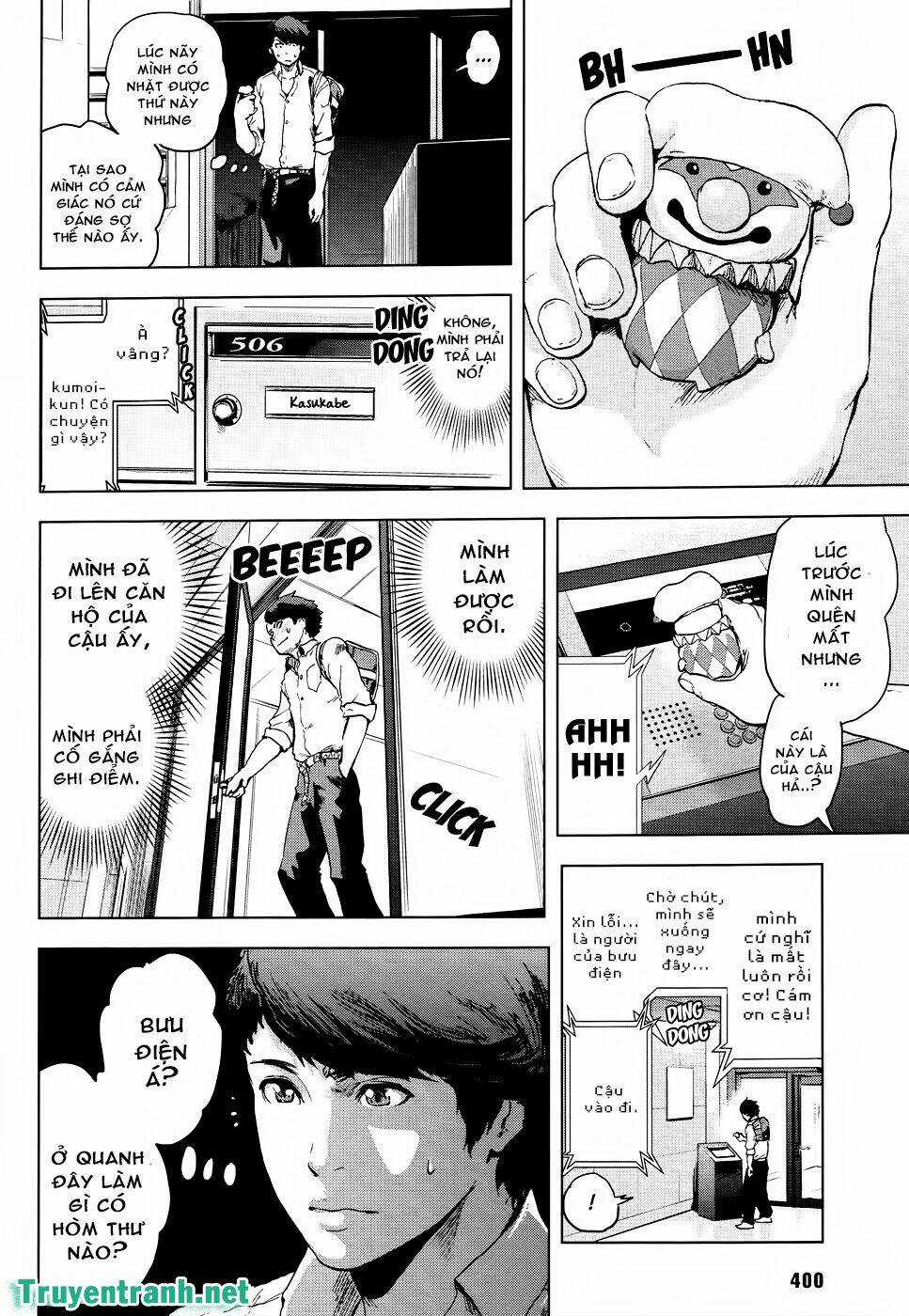 Guru Guru Circus - Chapter 2 - Trang 11