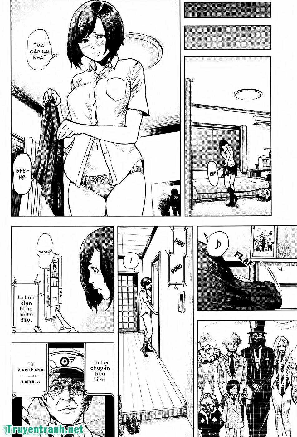 Guru Guru Circus - Chapter 2 - Trang 9