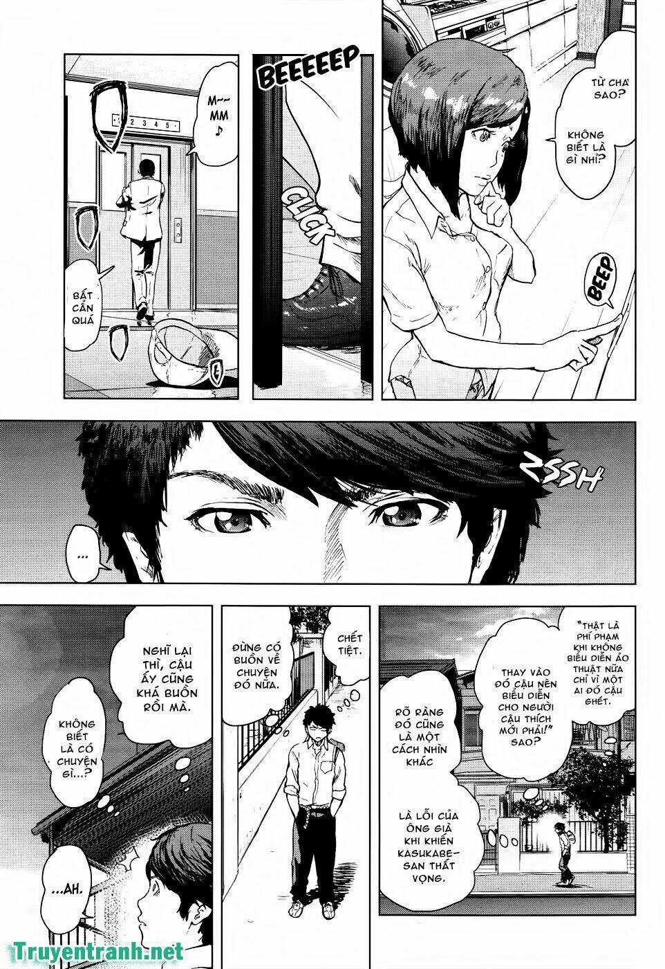 Guru Guru Circus - Chapter 2 - Trang 10