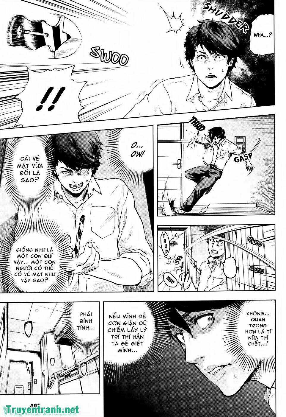 Guru Guru Circus - Chapter 3 - Trang 2