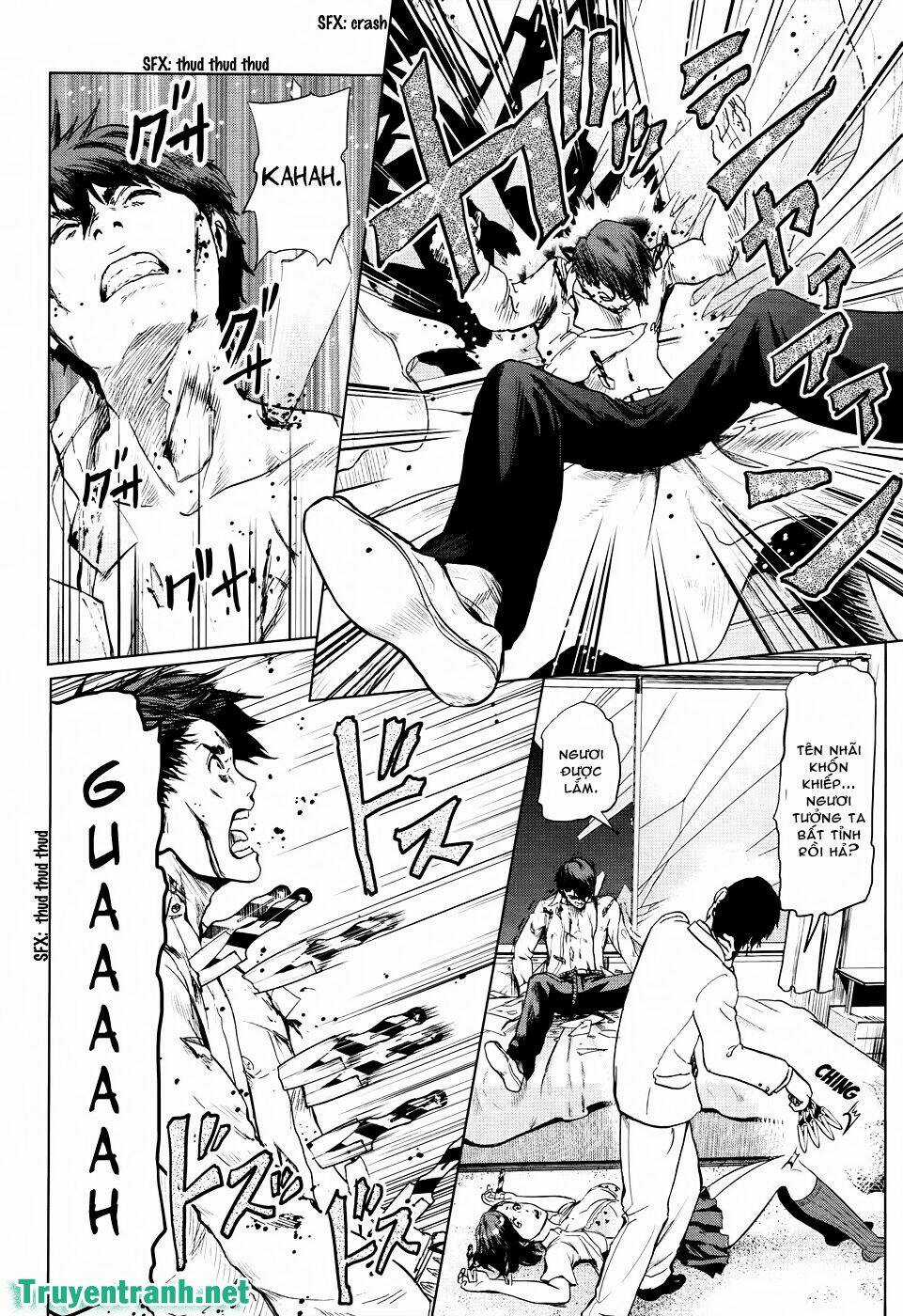 Guru Guru Circus - Chapter 3 - Trang 11