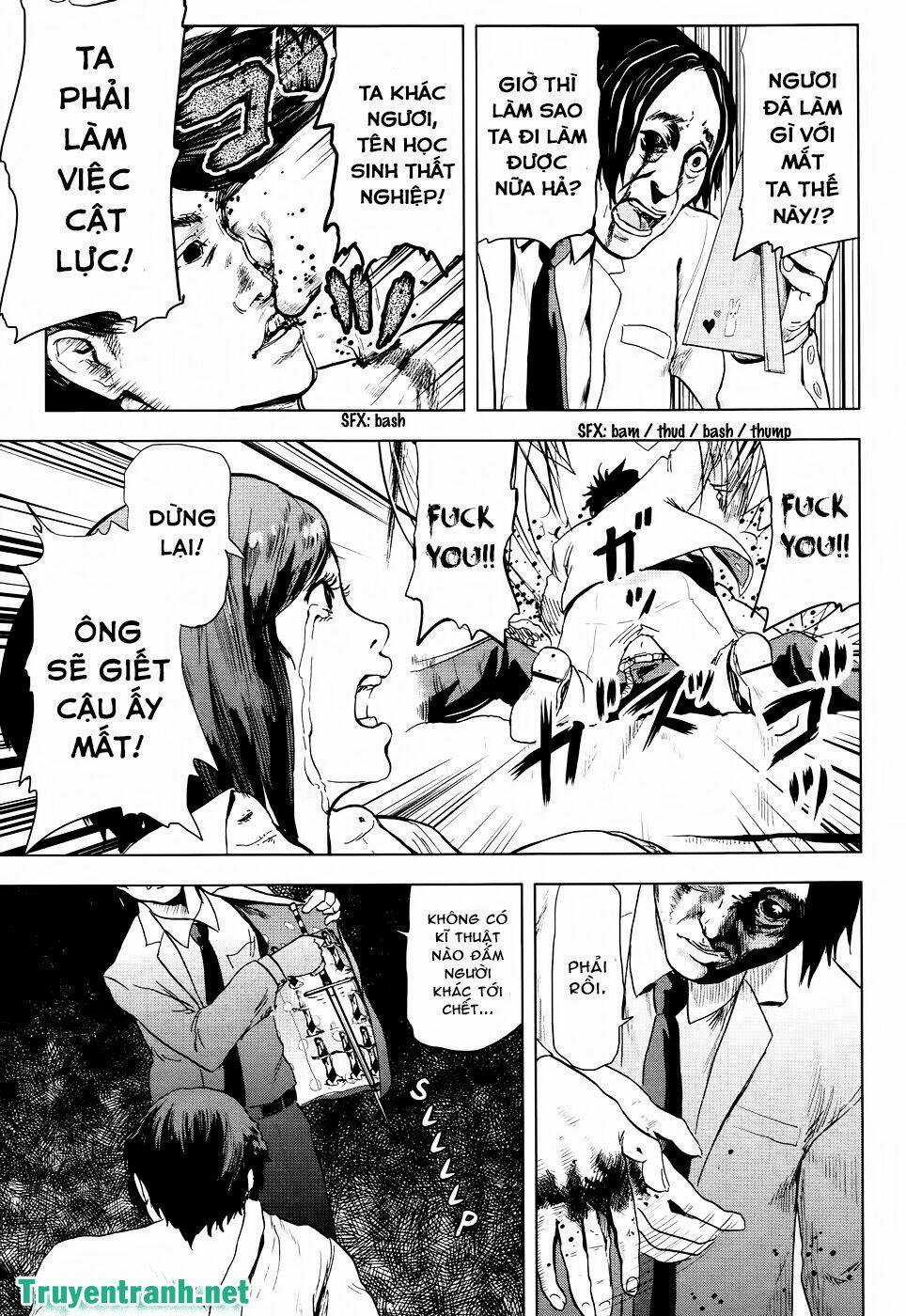 Guru Guru Circus - Chapter 3 - Trang 12