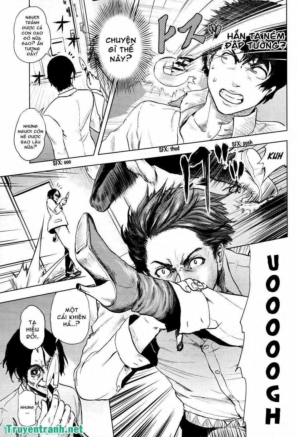 Guru Guru Circus - Chapter 3 - Trang 4