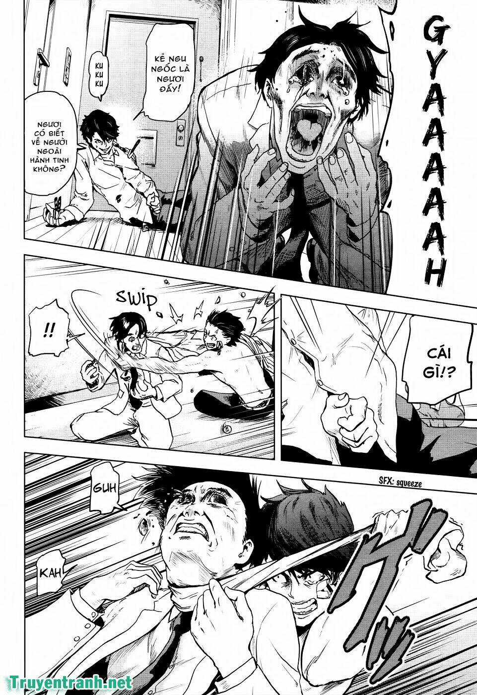 Guru Guru Circus - Chapter 3 - Trang 7