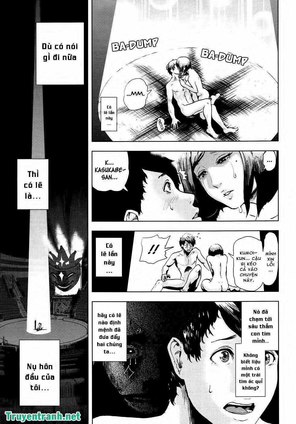 Guru Guru Circus - Chapter 4 - Trang 13