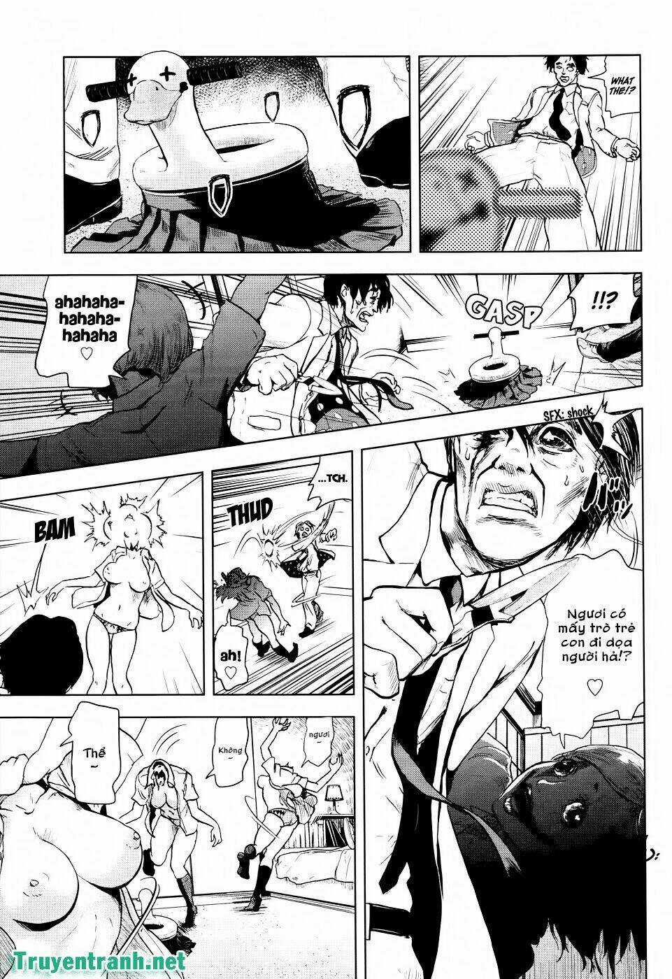 Guru Guru Circus - Chapter 4 - Trang 4