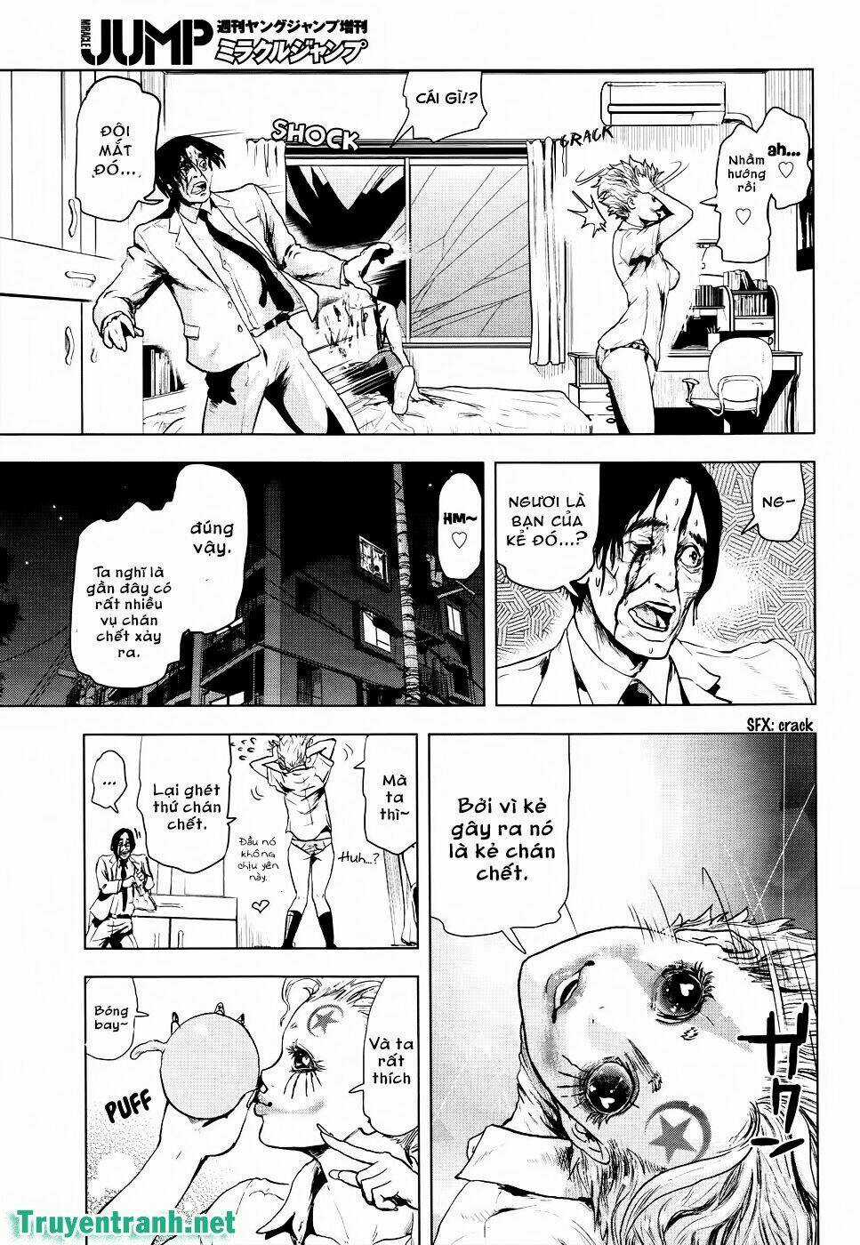 Guru Guru Circus - Chapter 4 - Trang 6