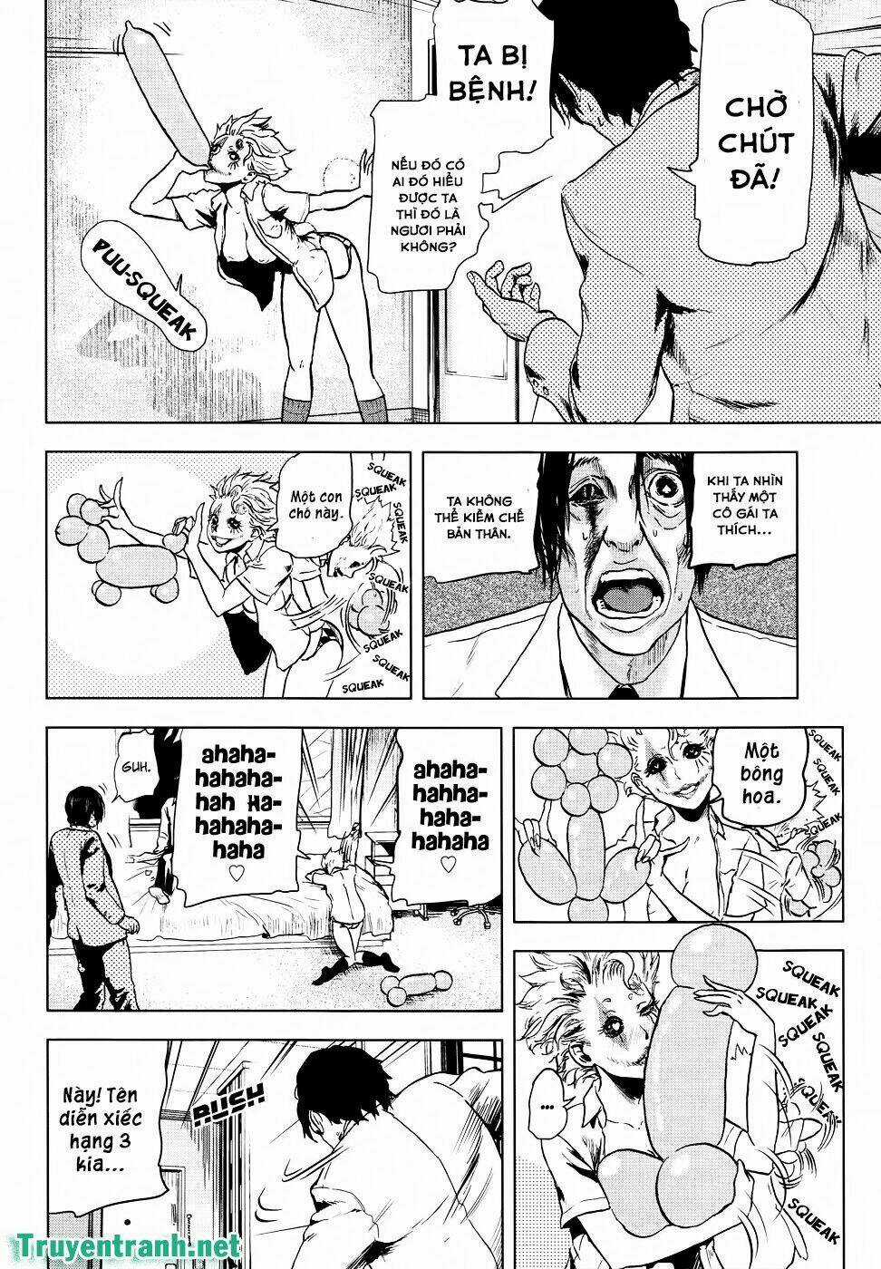 Guru Guru Circus - Chapter 4 - Trang 7