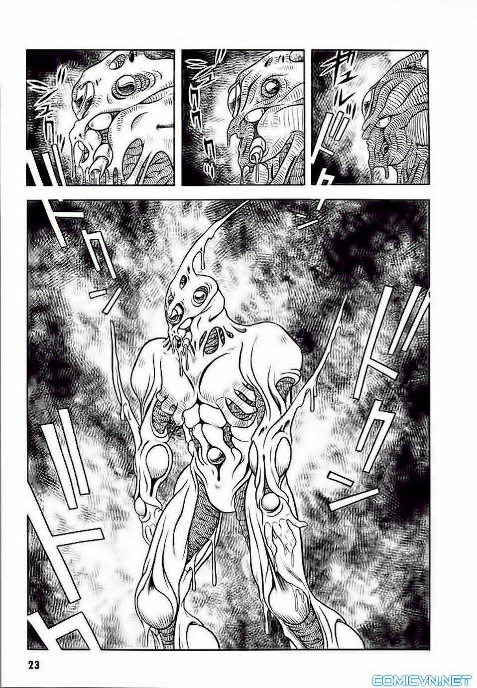 Guyver - Chapter 1 - Trang 23